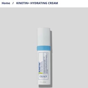NEW Obagi Clinical Kinetin+ Hydrating Cream 1.7 Fl Oz Full Size
